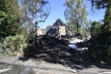 Grossfeuer Einfamilienhaus Siegburg Muehlengrabenstr P1353